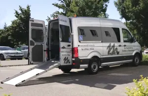 Fahrdienst Meindl VW Crafter