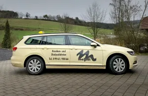 Fahrdienst Meindl VW Passat Taxi