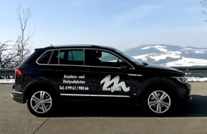 Fahrdienst Meindl VW Tiguan im Winter