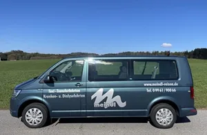Fahrdienst Meindl VW Bus grün