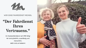 Fahrdienst Meindl - Fahrdienst ihres Vertrauens